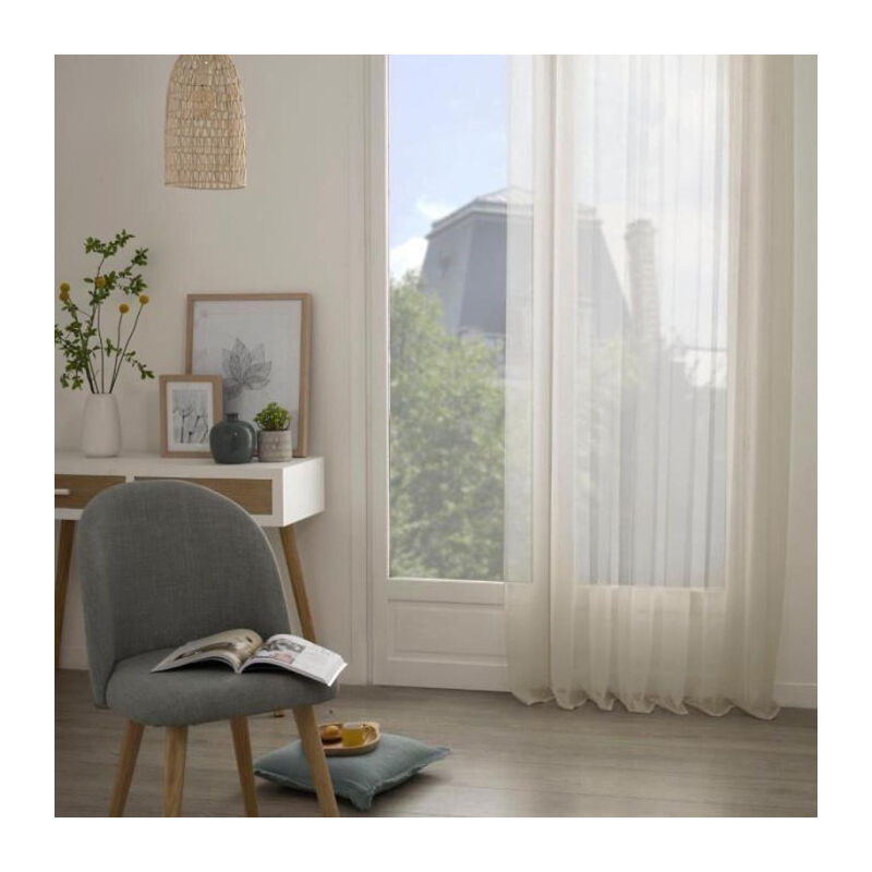 Rideau Voilage "Moly" 135x240cm Lin