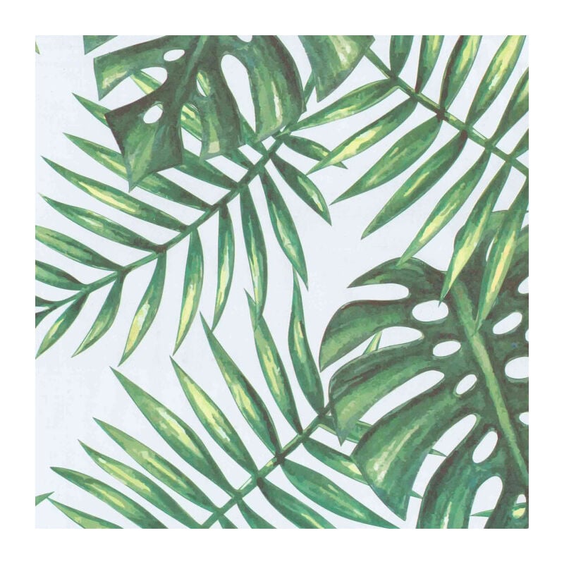 Rouleau Adhésif "Tropical" 45x200cm Vert