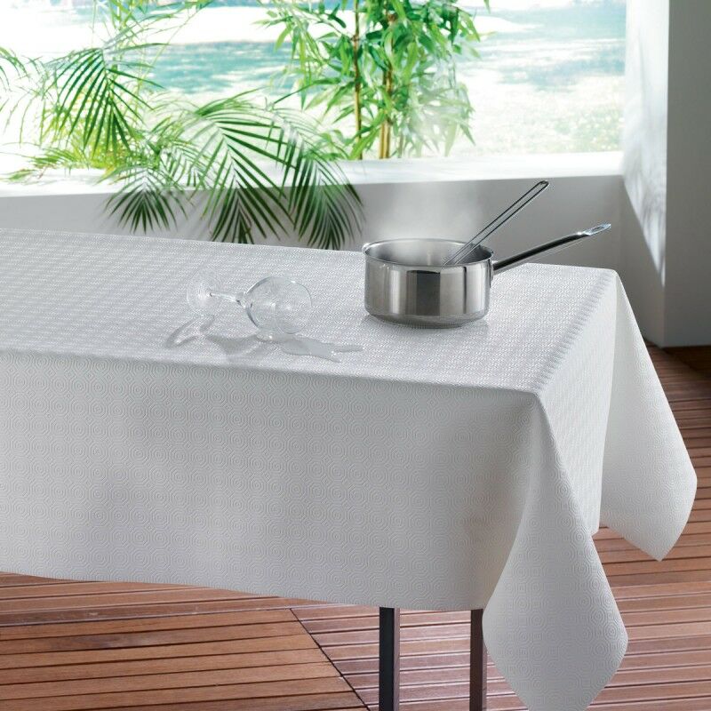Nappe protège table paillette épaisse - linge de table