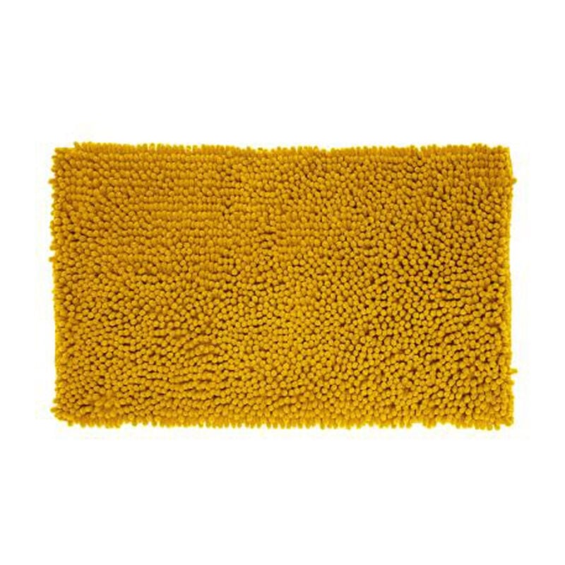 Tapis De Bain Five - Colorama Jaune - 50x80 Cm - Polyester - Intérieur Pas Cher