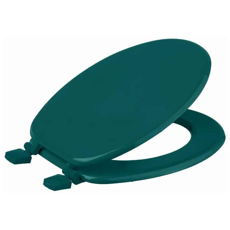 Abattant de wc et couvercle de réservoir 45 x 35 cm en velours épais vert -  Cdiscount Bricolage