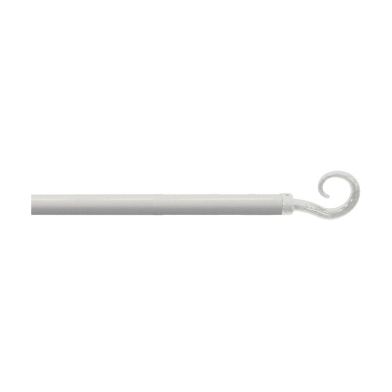 Tringle Déco Extensible 60 à 80 Cm Fer Forgé Spiralia - Tringle à Rideau Design Classique