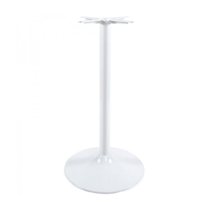 Pied de Table "Blanco" 110cm Blanc