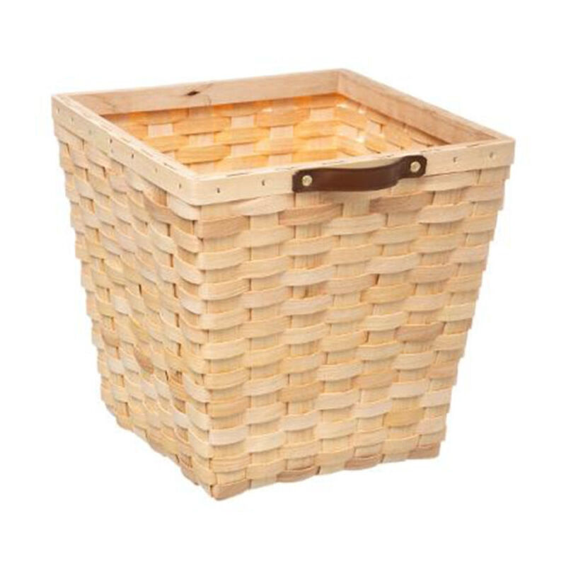 Boîte à Mouchoirs En Jonc De Mer Tressé - Rangement Déco Pour Maison Et Bureau - Marron Beige 23x13x9cm