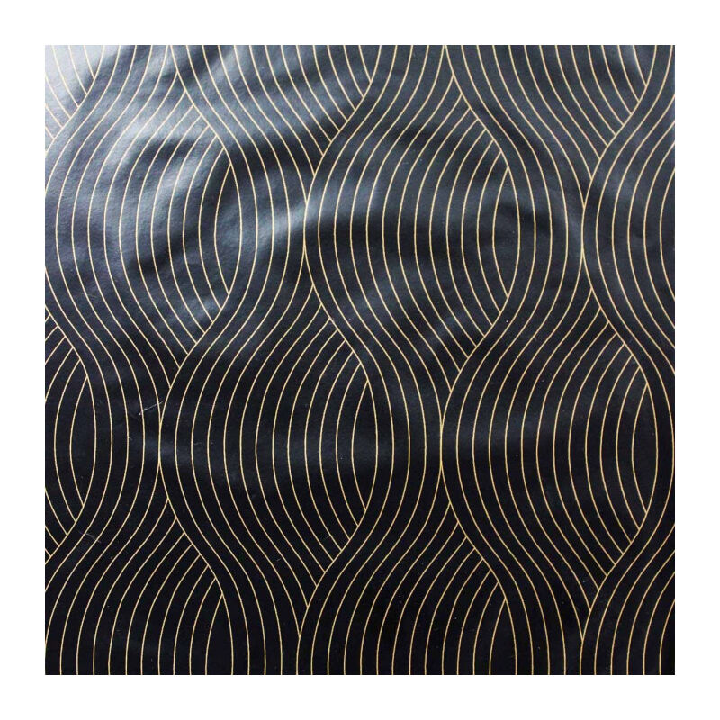 Rouleau Adhésif "Elori" 45x200cm Noir