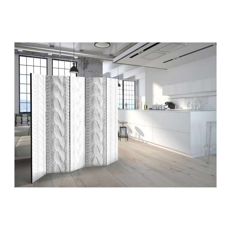 Paravent 5 volets - Flowers from the Past II [Room Dividers] - 225x172