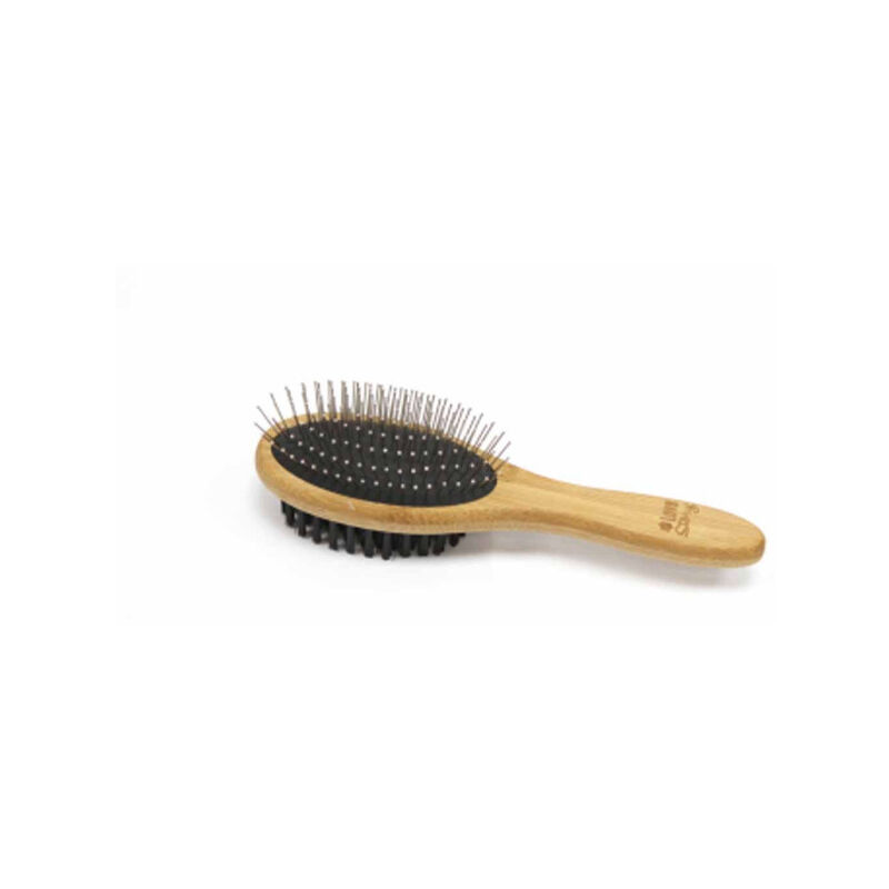 Brosse Grooming Deluxe Kentucky bouchon poils mi-longs - GROOMING DELUXE - Pansage cheval Brosse Grooming Deluxe Kentucky bouchon poils mi-longs - GROOMING DELUXE - Pansage cheval
