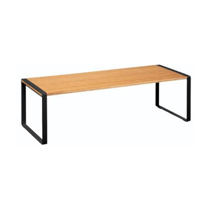 Étagère de Cuisine "Blackwood" 50cm Noir & Naturel