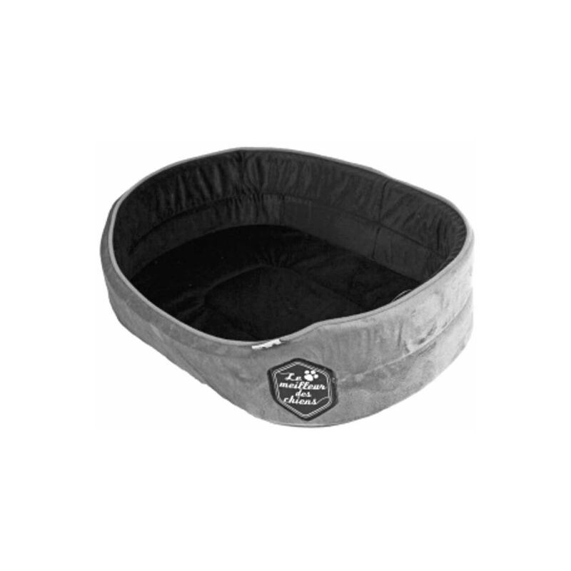 Panier pour Chien & Chat "Patchy" 65cm Gris