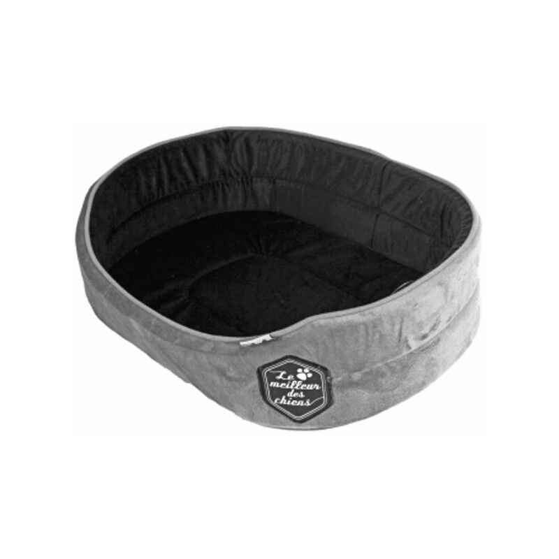 Panier pour Chien & Chat "Patchy" 75cm Gris