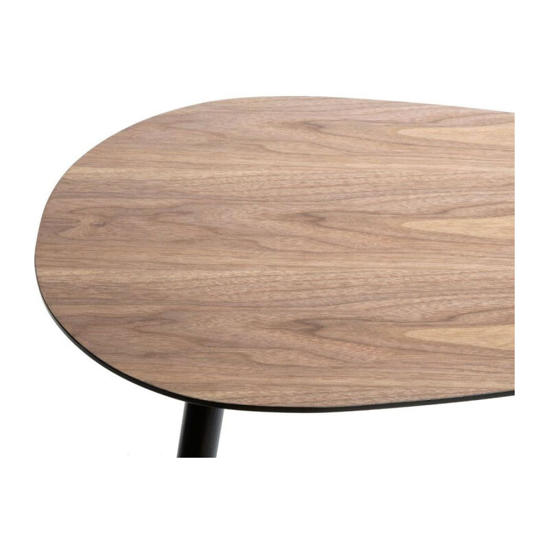 Lot De 2 Tables Basses Gigognes Design Scandinave Pieds En Bois Et Plateau En Bois Aspect Naturel 91908715
