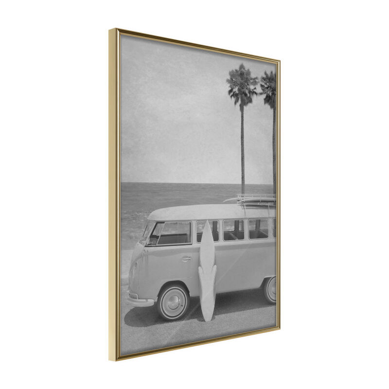 Quadro Su Vetro PRO-Art Relaxation II - 30x30 Cm, Effetto 3D, Made In Germany