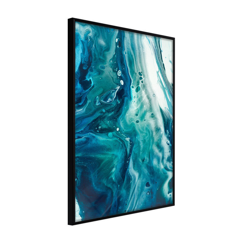 Quadro Su Vetro PRO-Art Relaxation II - 30x30 Cm, Effetto 3D, Made In Germany