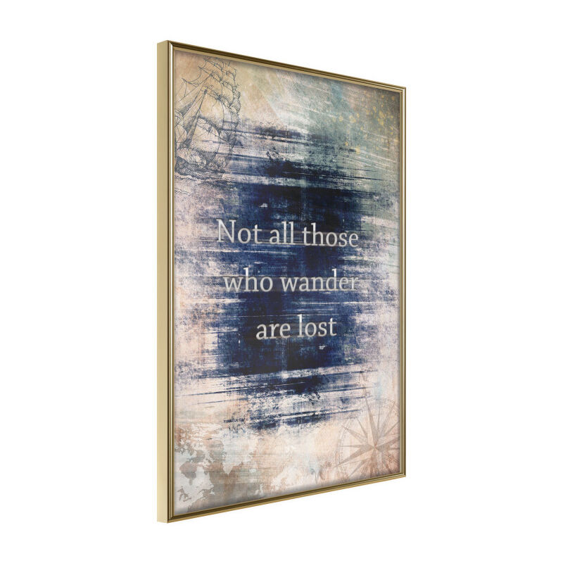 Doctor Who - Affiche Encadrée Lost In Time And Space 30x40 Cm - Décoration Geek Officielle