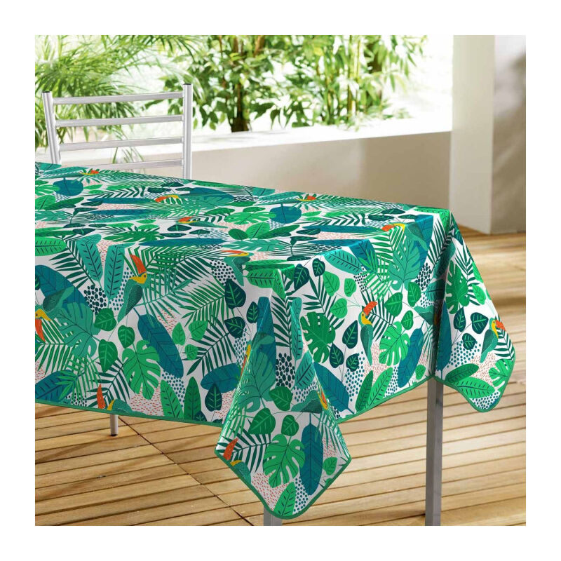 KGS Nappe Bulgomme Imprimée Contemporain - Au mêtre (140_x_250_cm) :  : Cuisine et Maison