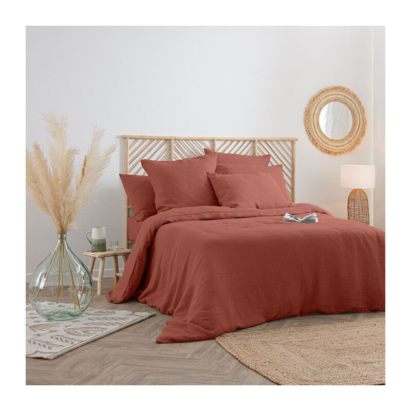 HOUSSE DE COUETTE Vexin · Terracotta