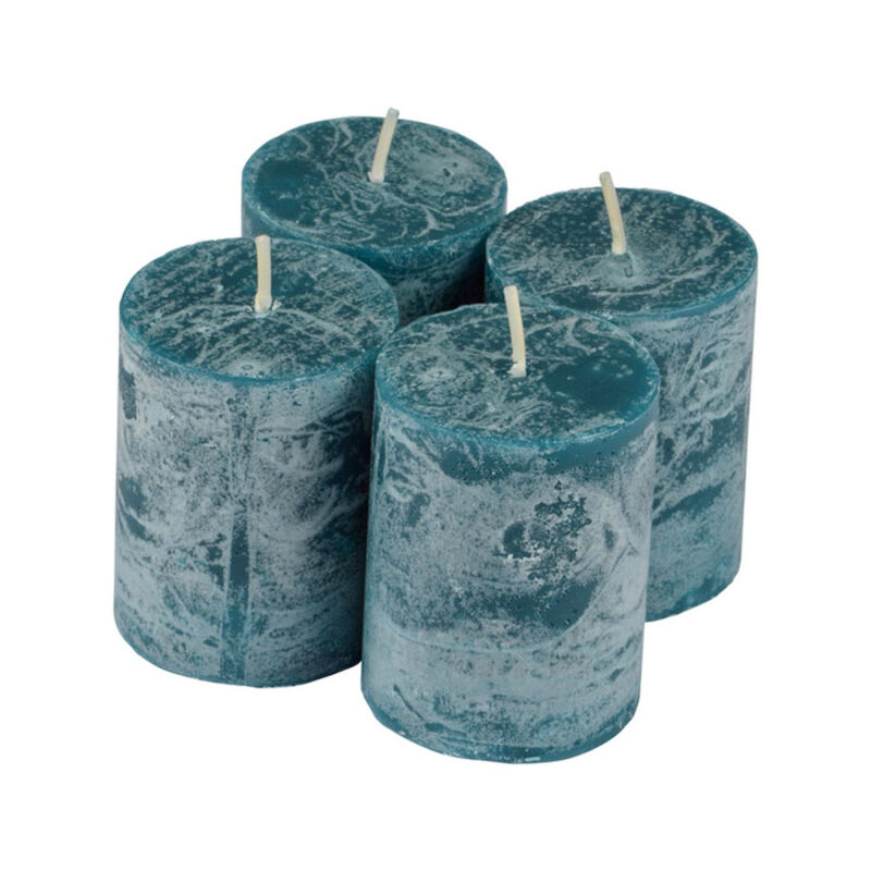 pajoma® Bougies à tige, hauteur : 25 cm, durée de combustion : environ 7 heures, sans parfum, polyvalent, pour bougeoirs, décoration et occasions festives (noir