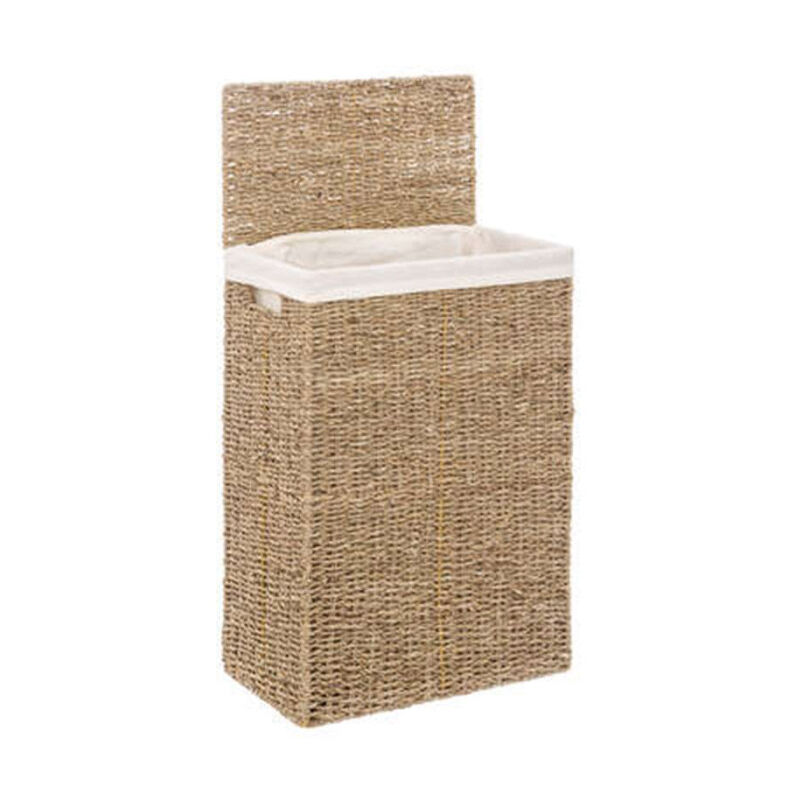 Panier à linge en osier (h:50cm x l:35cm x p:25cm) | Kaufen auf
