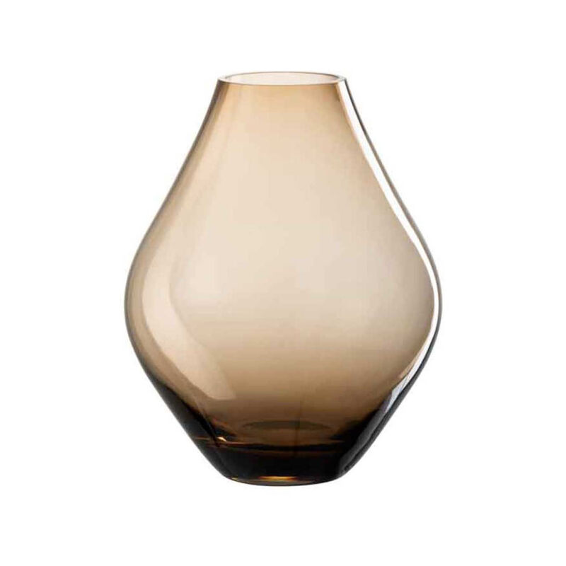 XLarge Vase in Chocolate by Verre d'Onge | The