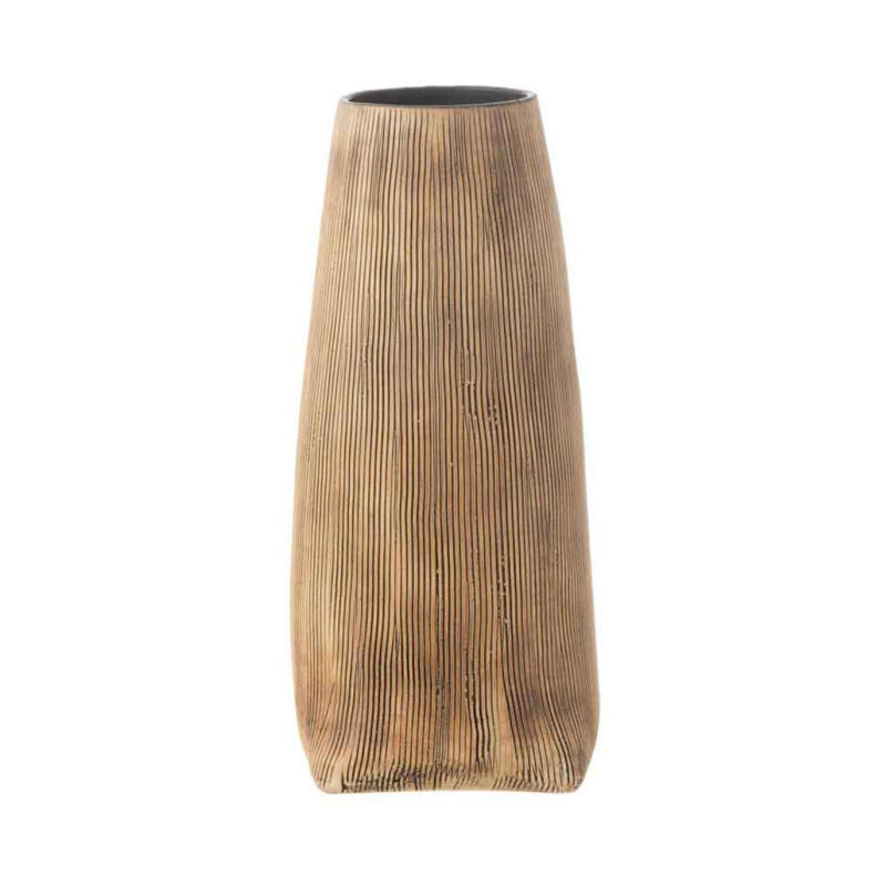Vase GENERIQUE Vase Design en Céramique Droplet 20cm Beige