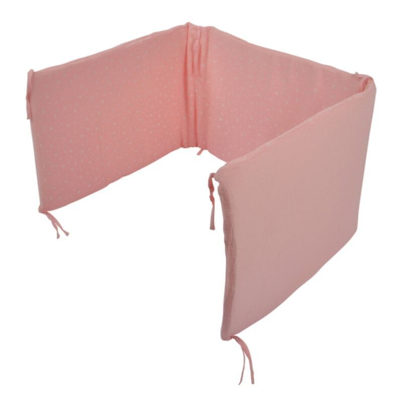 Aqrau Hochet de cloche de lit de projection de musique rose pour