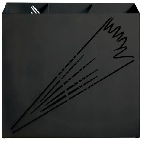 Porte-Parapluies Design "Ulrich" 50cm Noir (1/4)