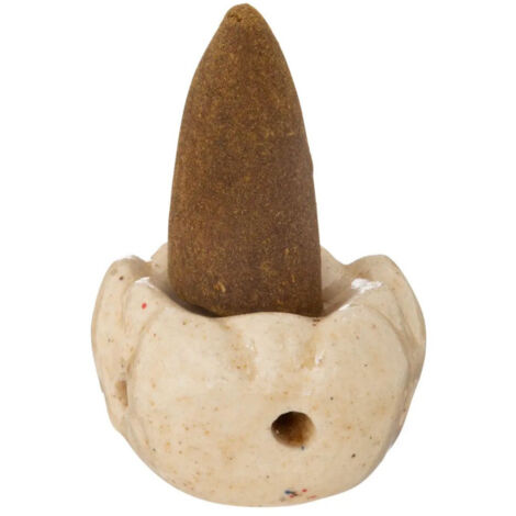 Cône d'Encens & Bâtonnets "Taly" 5cm Vanille (1/4)