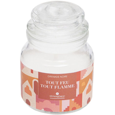 Bougie Parfumée "Jomy" 70g Grenade Noire (1/2)
