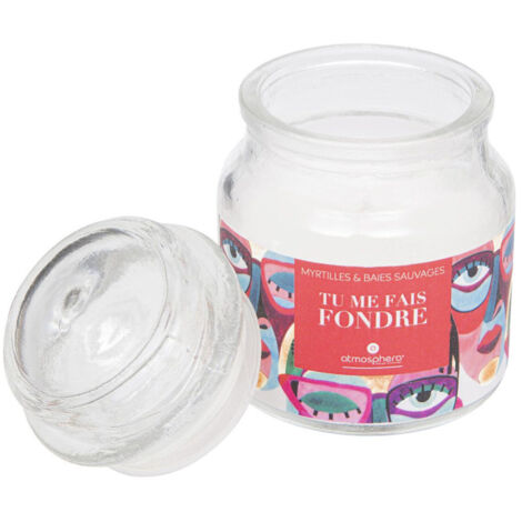Bougie parfumée Myrtille Figue