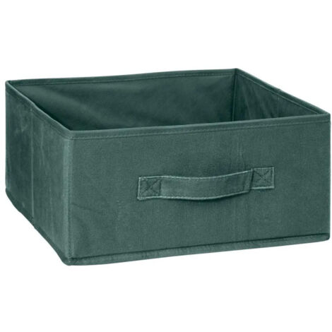 Boîte de Rangement Velours "Mix N Modul" 31x31cm Kaki