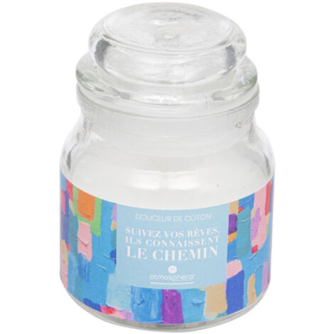 Bougie Parfumée "Jomy" 70g Douceur de Coton (1/2)