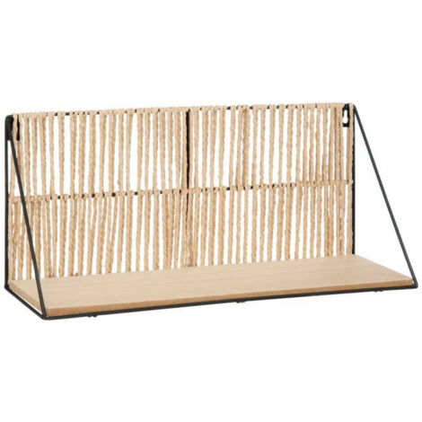 Étagère Murale Design "Cosy" 48cm Beige (1/2)