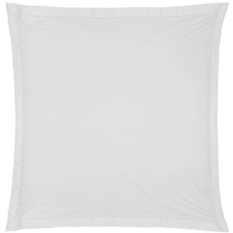 Taie d'Oreiller "Percale" 63x63cm Blanc