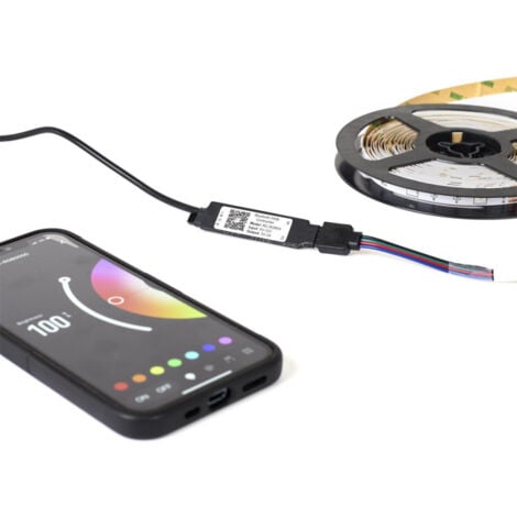 Ruban à LED "Connecté" 5m Multicolore