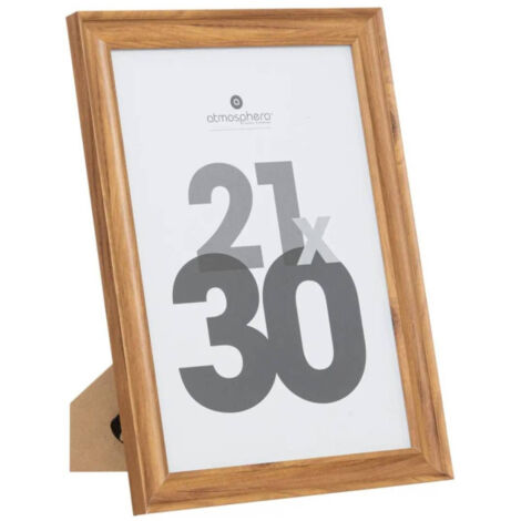 Cadre Photo en Bois "Mae" 21x30cm Marron (1/3)