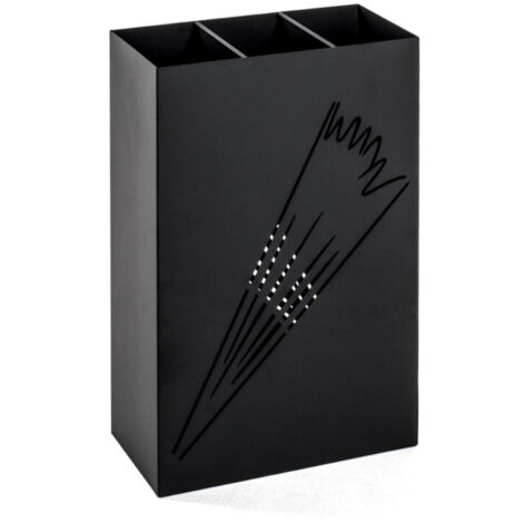 Porte-Parapluies Design "Ulrich" 30cm Noir (1/5)