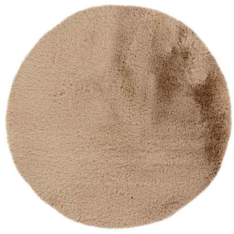 Tapis de Bain Antidérapant "Rabbit" 100cm Beige (1/5)
