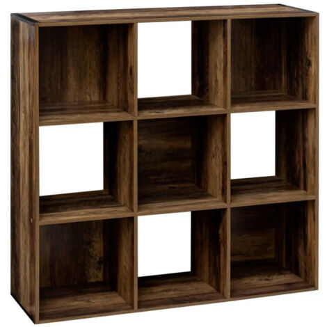 Étagère 9 Cases "Mix N Modul" 100cm Marron (1/2)