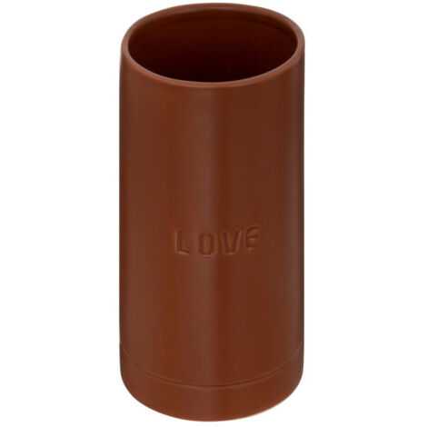 Vase en Céramique "Avi" 20cm Caramel (1/3)