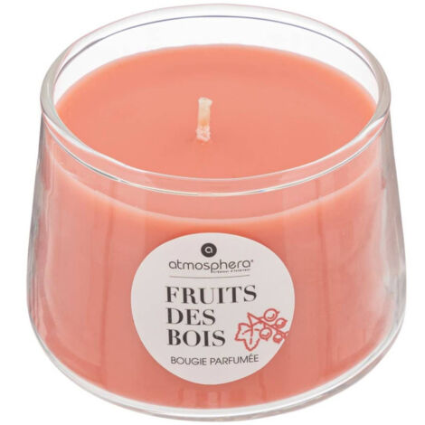 Bougie Parfumée en Verre "Izor" 110g Fruit des Bois (1/2)