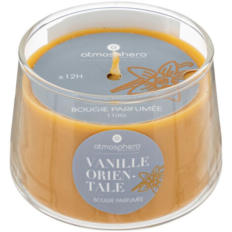 Bougie parfumée Vanille - Cire et Parfum