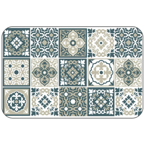 Set de Table Imprimé "Faro" 28x44cm Multicolore (1/2)