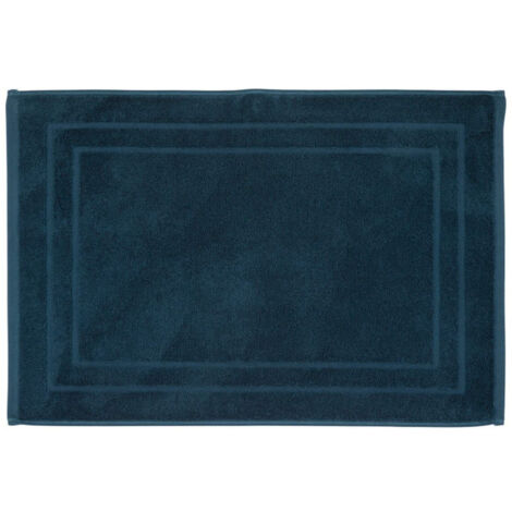 Tapis de Bain "Confort" 50x70cm Bleu Égéen (1/3)