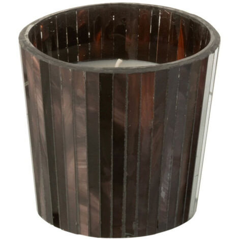 Bougie Parfumée "Noa" 11cm Woody Aurora (1/5)