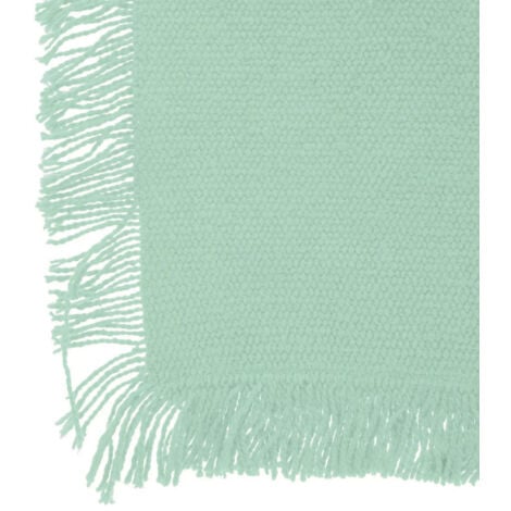 Chemin de Table "Maha" 38x140cm Menthe