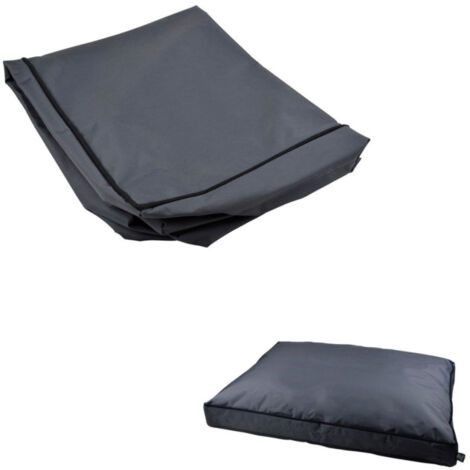 Housse de Coussin pour Chien & Chat "Oxford" 80cm Anthracite