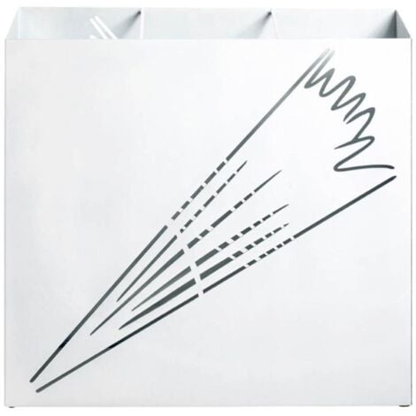 Porte-Parapluies Design "Ulrich" 50cm Blanc