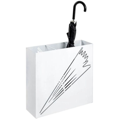 Porte-Parapluies Design "Ulrich" 50cm Blanc