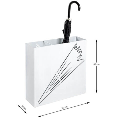 Porte-Parapluies Design "Ulrich" 50cm Blanc