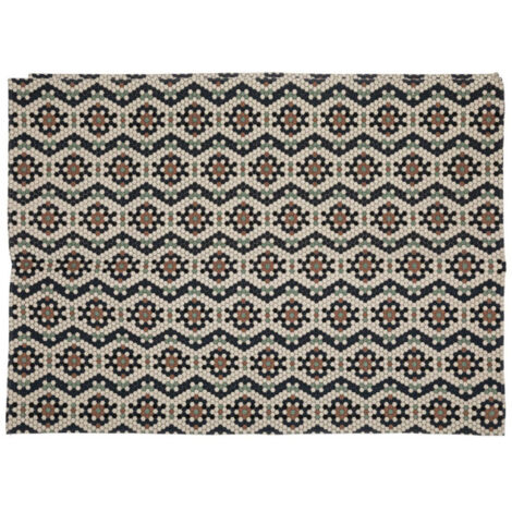 Tapis Déco "Café" 120x170cm Multicolore (1/3)